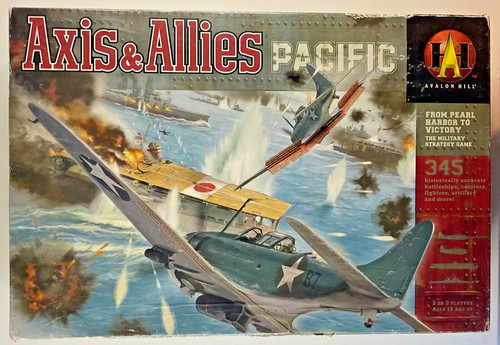 Axis allies pacific - &,