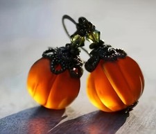 Orecchini Autunno "Zucca"