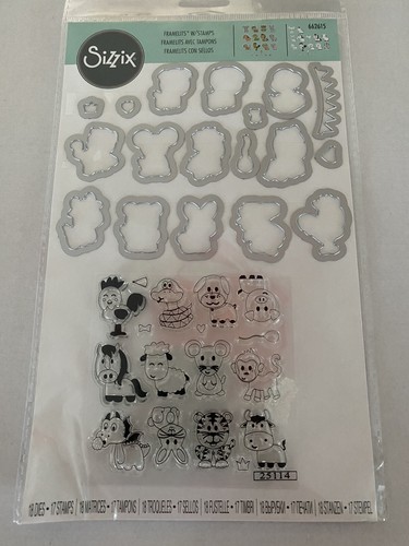Fustella sizzix con stampi - fustella,