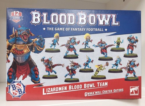 Blood bowl team - blood,
