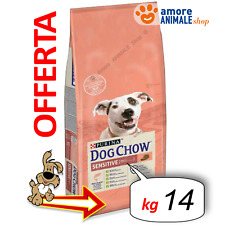 PURINA Dog Chow → SENSITIVE, Salmone - 14 kg - Cane, Cani (ex Tonus)