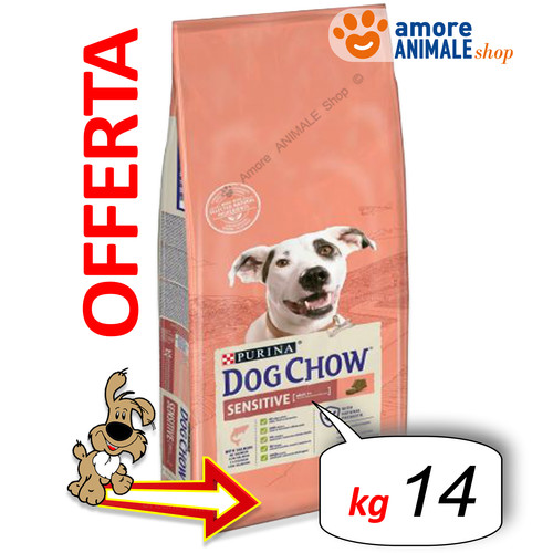 Purina dog chow sensitive - →,