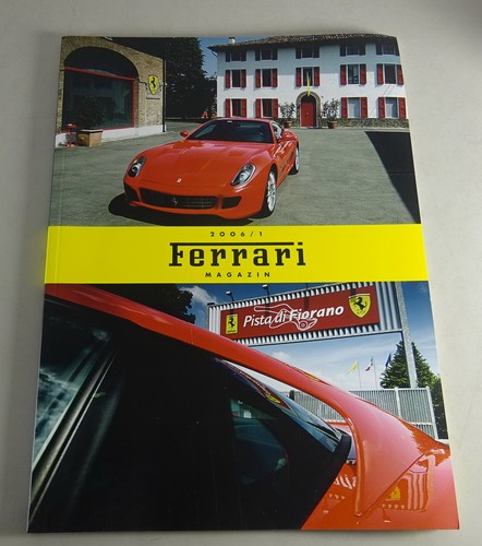 Catalogo rivista ferrari - catalogo, /