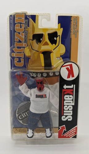 Rare poseablle citizen urban - rare,