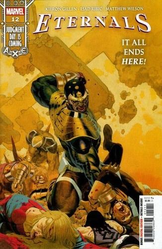 Eternals 12 quasi - #12,