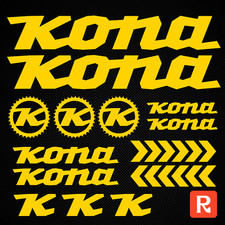 Kona Adesivi Bici Telaio
