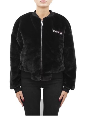 Bomber pelliccia donna - bomber,
