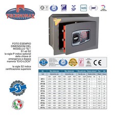 CASSAFORTE DT/3P 21X34X20