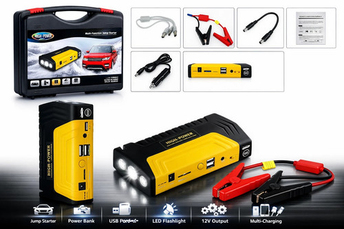 Avviatore batteria auto - avviatore,