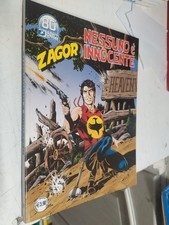 ZAGOR ZENITH #  717 - ( 666 ) - NESSUNO è INNOCENTE   - 2021 - COME  NUOVO