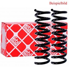 2 molle sospensione Febi
