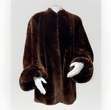 Cappotto pelliccia tosata