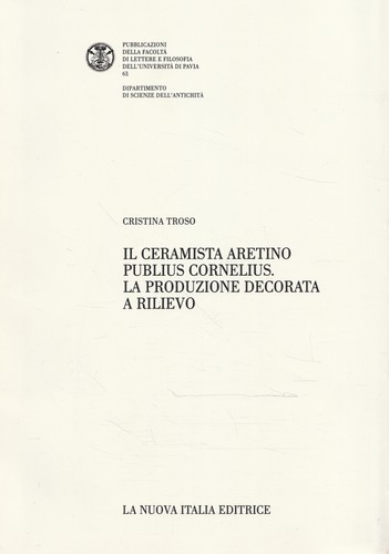 Ceramista aretino publius - ceramista,