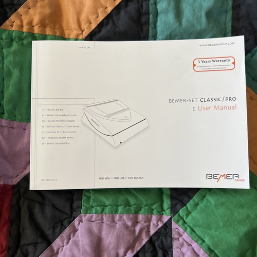 Bemer classic pro pemf sistema - bemer,