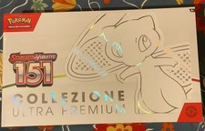 Pokémon 151 Scarlatto e Violetto Collezione Ultra Premium ITA UPC 151 MEW SEALED