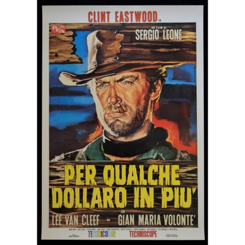 Manifesto per qualche dollaro - per,