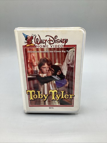 Toby tyler vintage betamax - toby,
