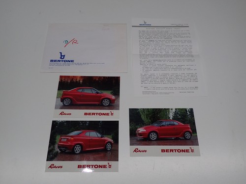 Bertone racer fiat punto - bertone,