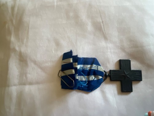 Medaglia croce valore militare - medaglia,