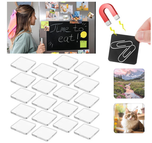 20pcs acrylic diy fridge - acrylic,
