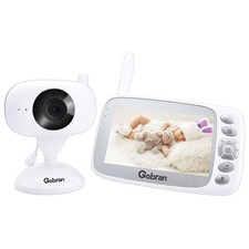 BABY MONITOR SCHERMO 4,3" HD LCD VIDEOCAMERA VIDEOSORVEGLIANZA NOTTURNA AUDIO
