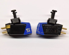 2 cartucce vinile giradischi