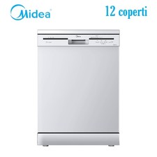 ✅Midea MFD60S121W-IT Lavastoviglie da incasso 60 cm Usata 12 Coperti