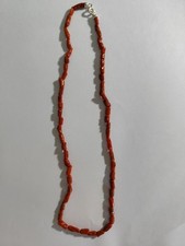 collana corallo Sardegna