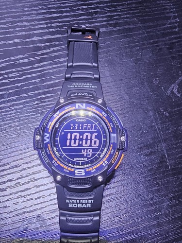 Orologio casio shock sgw 100 - casio, sgw-100