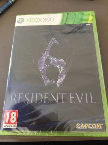 3701nn resident evil xbox - evil, 6
