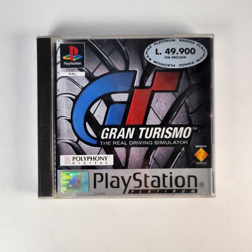 Gran turismo platinum ps1 - gran,
