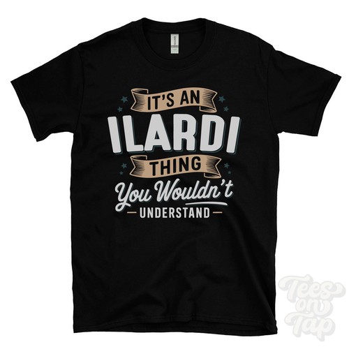 Shirt an ilardi thing - t-shirt,