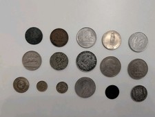 Lotto di 16 monete varie come