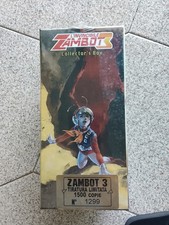 L’invincibile Zambot 3 DVD Collector’s Box limited N° 1299 di 1500