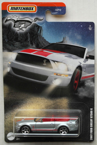 Matchbox 2007 ford mustang - 2007,