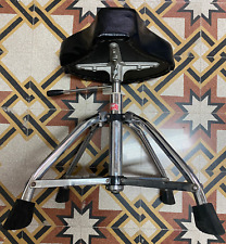 Sgabello Gibraltar Trono a Sella Idraulico 4 Gambe per Batteria