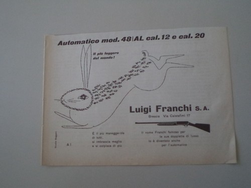 Advertising pubblicità 1954 - advertising,