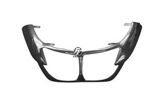 Coprisedile in carbonio per