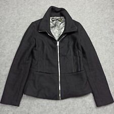 Giacca In Lana Zip Desigual