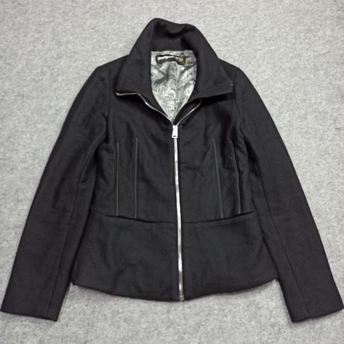 Giacca lana zip - in,