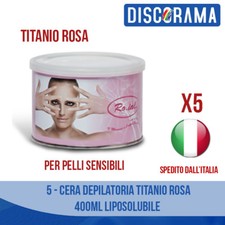 CERA DEPILATORIA TITANIO ROSA