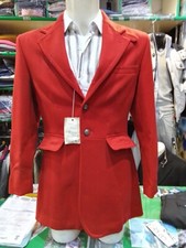 Giacca elegante uomo rossa