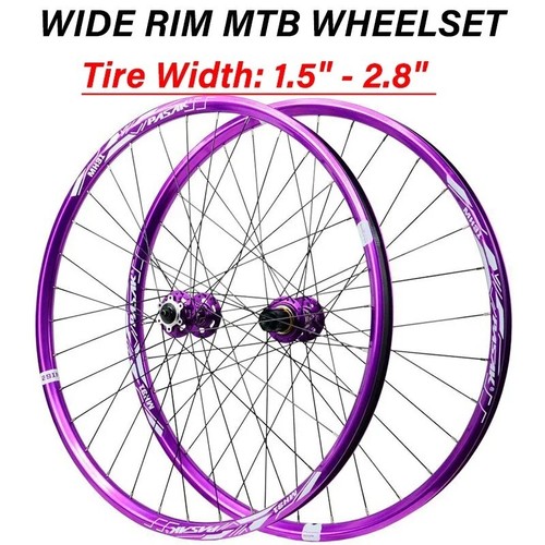 Trail mtb set - trail, ruote