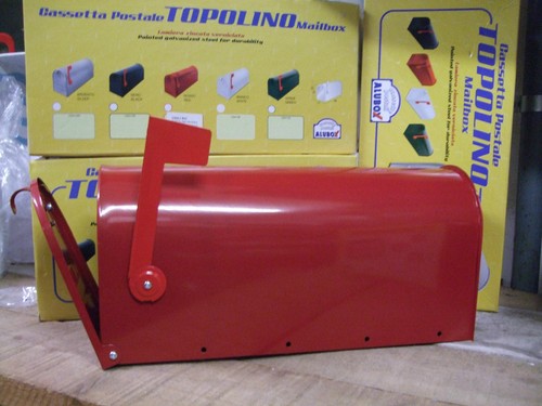 Cassetta postale alubox - cassetta,