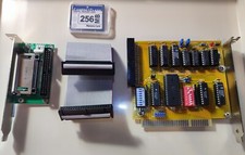 ISA CompactFlash 8 bit XT-IDE assemblato e testato