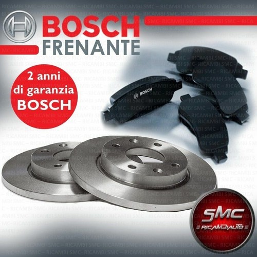 Dischi freno pastiglie bosch - dischi,