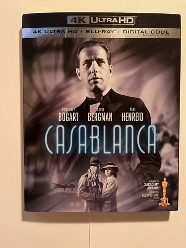 Casablanca slipcover - casablanca, w/slipcover