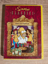 DVD I SIMPSON CLASSICI VIVA LOS SIMPSON