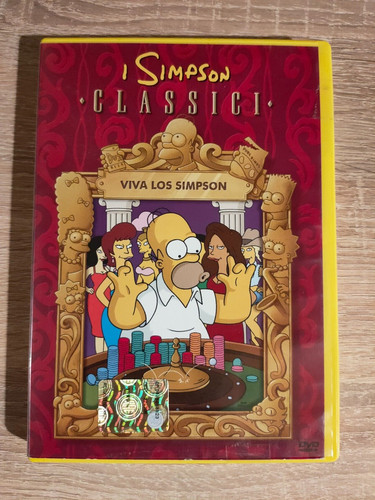 Dvd simpson classici viva - dvd,