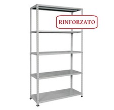 SCAFFALE RINFORZATO 5 RIPIANI